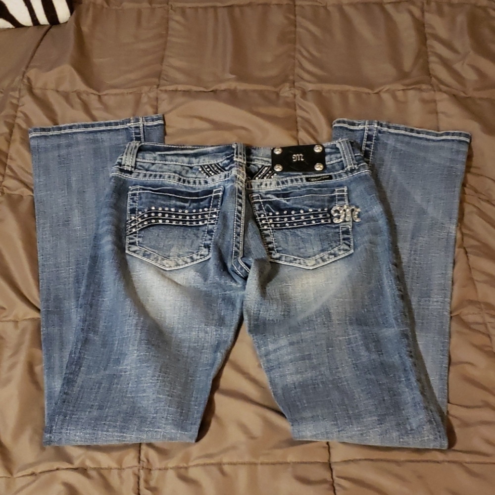 Miss me boot cut jeans